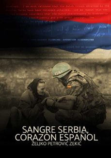 sangre serbia; corazon español-zeljko petrovic zekic-9788418816758