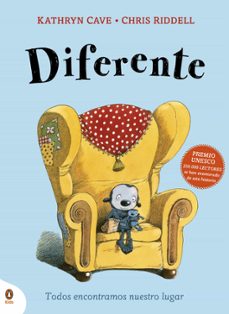 diferente: todos encontramos nuestro lugar-chris riddell-9788418817458