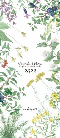 calendari 2023 flora de plantas medicinals-pere vilaldama-9788418900358