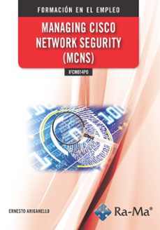 ifcm014po - managing cisco network segurity (mcns)-9788418971358