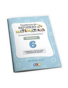 cuadernos de refuerzo de matematicas. numeros 6-9788418989858