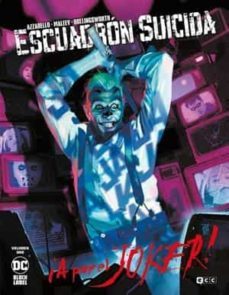 escuadrón suicida: ¡a por el joker! 1 de 3-brian azzarello-9788419021458