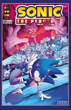 sonic: the hedhegog num. 35-9788419325358