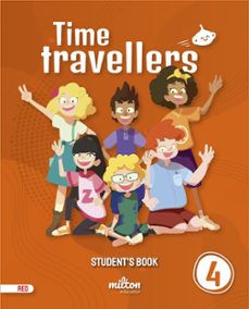 time travellers 4 red student s book english 4º primaria (andalucia y murcia)-9788419364258