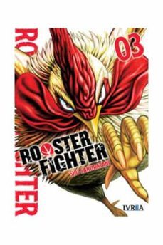 rooster fighter 3-shu sakuratani-9788419600158