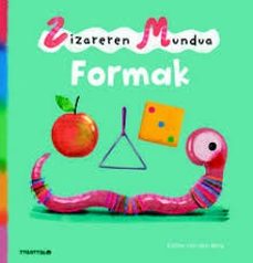 zizareren mundua. formak-esther van der berg-9788419696458