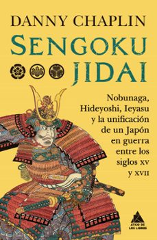 sengoku jidai-danny chaplin-9788419703958
