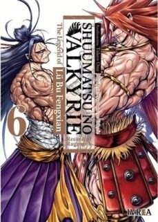 shuumatsu no valkyrie. the legend of lu bu fengxian 6-9788419730558