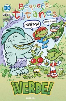pequeños titanes 26-art baltazar-9788419733658