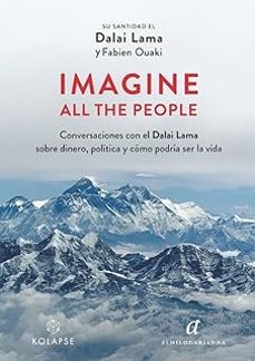 imagine all the people-su santidad el dalai lama-9788419741158