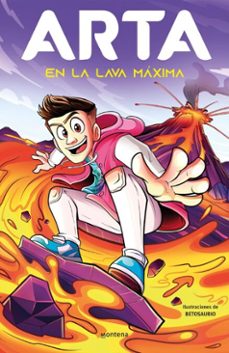 arta game 6 - arta en la lava maxima (ebook)-arta game-9788419746658
