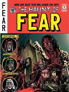 the haunt of fear 3 (the ec archives)-al feldstein-wally wood-9788419790958