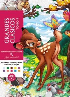 dibujos para colorear, ¡que misterio! grandes clasicos, tomo 9 (arte-terapia)-9788419804358