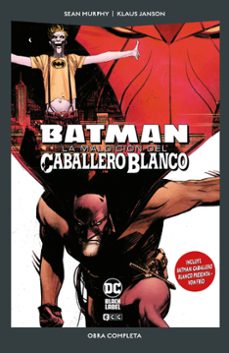 batman: la maldicion del caballero blanco (dc pocket)-sean murphy-9788419920058