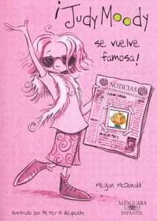 judy moody se vuelve famosa-megan mcdonald-9788420423258