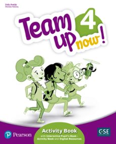 team up now! 4 activity book & interactive pupils book-activity bookand digital resources access code-9788420577258
