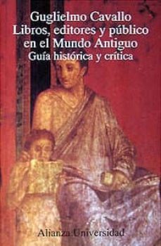 libros, editores y publico en el mundo antiguo-9788420628158