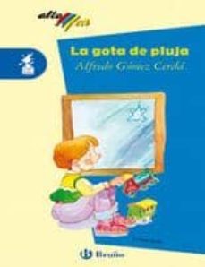 la gota de pluja-alfredo gomez cerda-9788421634158