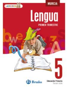 lapiceros lengua 5 murcia educacion primaria - tercer ciclo - 5º-9788421665558