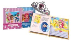 ¿quieres ser una princesa? (estuche corona tarta de fresa)-9788421687758