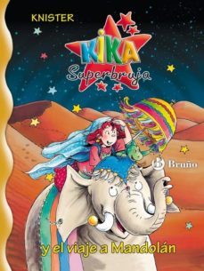kika superbruja y el viaje a mandolan (ebook)-9788421688458