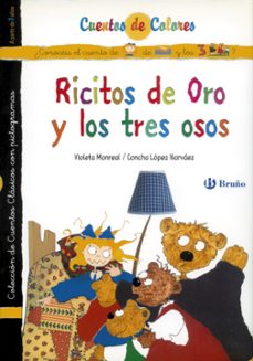 ricitos de oro (cuentos de colores)-9788421696958