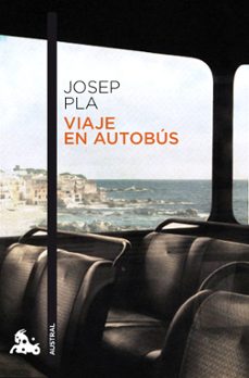 viaje en autobus-josep pla-9788423342358