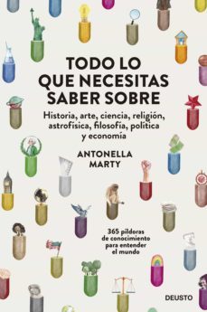 todo lo que necesitas saber sobre... (ebook)-antonella marty-9788423434558