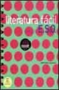 literatura facil para la e.s.o.-mercedes sanchez-9788423935758
