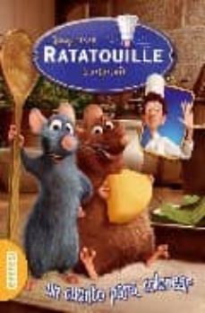ratatouille: un cuento para colorear-9788424158958
