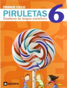 piruletas cuaderno lengua - 6 2º primaria (ed11)-9788424612658