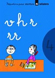 poquito a poco cuaderno 4 (escritura v,h,r,rr)-9788424628758