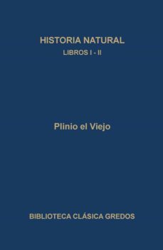 historia natural. libros i-ii (ebook)-9788424930158