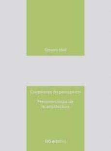 cuestiones de percepcion: fenomenologia de la percepcion-9788425224058