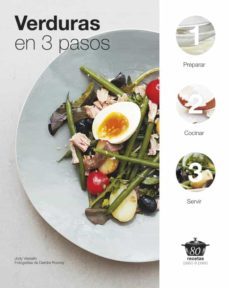 verduras en 3 pasos-molly brown-9788425348358