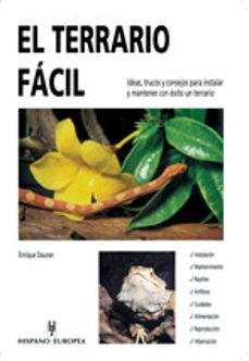el terrario facil-9788425514258