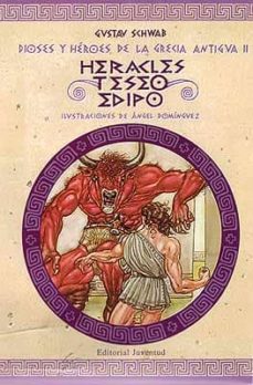 heracles, teseo y edipo-gustav schwab-9788426133458