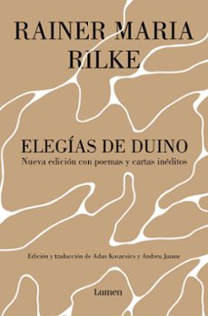 elegias de duino: nueva edicion con poemas y cartas ineditos-9788426424358