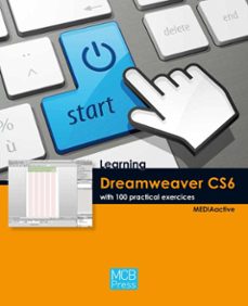 learning dreamweaver cs6 with 100 practical exercices-9788426719058