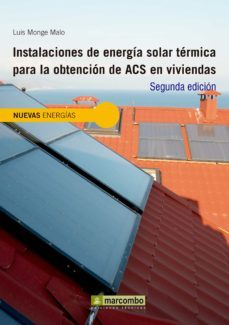 instalaciones de energía solar térmica para la obtención de acs en viviendas (ebook)-luis monge malo-9788426720658