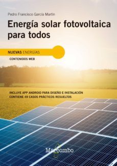 energia solar fotovoltaica para todos (ebook)-9788426732958