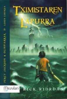tximistaren lapurra-rick riordan-9788427133358