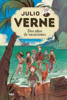 julio verne - dos años de vacaciones (edicion actualizada, ilustrada y adaptada) (ebook)-julio verne-9788427212558