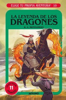 elige tu propia aventura - la leyenda de los dragones (ebook)-9788427225558