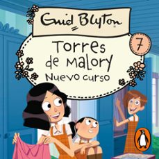 torres de malory 7 - nuevo curso (audiolibro)-enid blyton-9788427232358