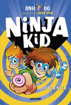 serie ninja kid 12 - hipno-ninja-anh do-9788427234758