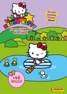 mega activity poster hello kitty-9788427871458
