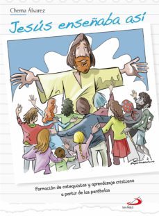 jesus enseñaba asi (ebook)-chema alvarez-9788428561358