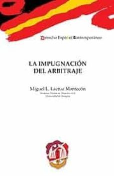 impugnacion del arbitraje-9788429016758
