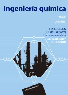 ingenieria quimica tomo 1-john metcalfe coulson-9788429171358